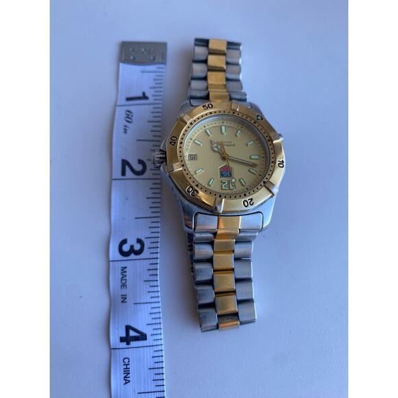 TAG Heuer Professional 200M Two-Tone Men's Watch – 32mm - Picture 9 of 14